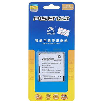 品胜（pisen）BLAC160电池 适用于多普达Touch HD/T8282/T8288