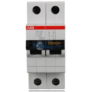 ABB 微型/小型断路器/空开 二开 32A SH202-C32