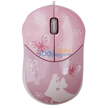迪士尼（Disney）MN401 有线光学鼠标（睡美人）