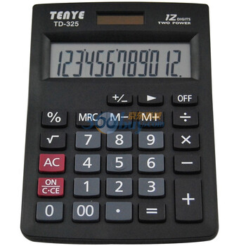 天利仕计算器 TD-325 商务办公