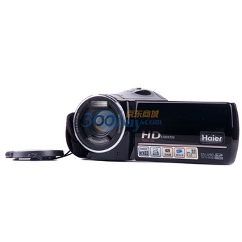 海尔（Haier） DV-V90数码摄像机（黑色）
