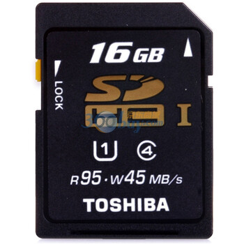 东芝（TOSHIBA）16G SDHC(UHS-I)超极速存储卡