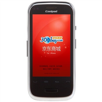 酷派（Coolpad）N916 3G手机（黑）双模双待 电信定制