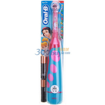 博朗欧乐B OralB DB4510K 阶段型儿童电动牙刷 干电式
