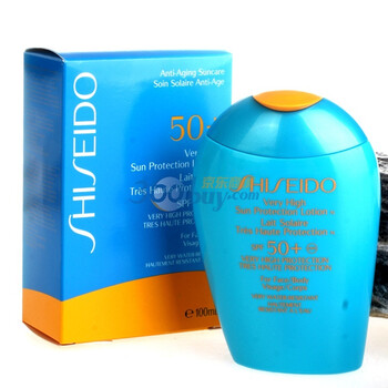 资生堂新艳阳夏高倍防晒乳液SPF30+/PA+++ 100ml
