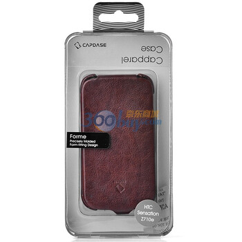 卡登仕（Capdase）手机保护套系列 卡巴路皮套（棕色）适用于HTC SENSATION Z710E G14