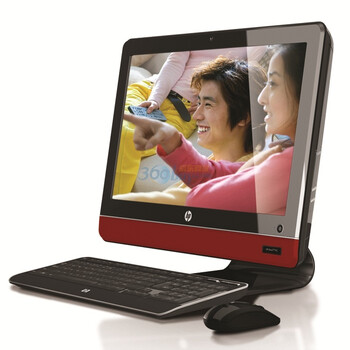 惠普（HP）105-5238CN 20英寸一体电脑（E6700 2GB 1TB 512M独显 SuperMulti Win7 三年上门服务）