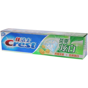 佳洁士茶爽炫白牙膏（柠檬茶香型）180克