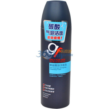 GF高夫聚能醒肤洁面泡150ml