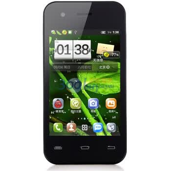 国虹 W100 水滴 3G手机(钢琴黑+珍珠白)WCDMA/GSM 双卡双待