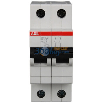 ABB 微型/小型断路器/空开 二开 16A SH202-C16