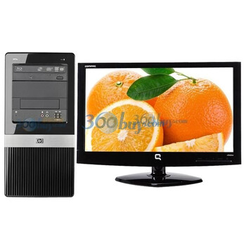 惠普（HP）Pro 3005MT QG575PA台式电脑（X2 255 2G 500G DVD 键鼠 Linux 三年上门服务）