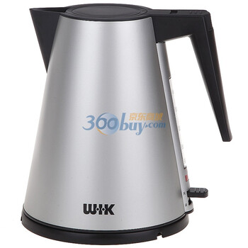 WIK德国伟嘉（1.2升/2000W）平推式塑胶喷涂快速电水壶9541