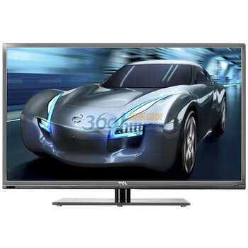 TCL L55F3310-3D 55英寸 快门3D 直下式LED液晶电视 全高清 超窄边（蓝灰色）