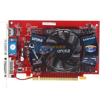 双敏（UNIKA）速配2 GT430 大牛版 700/1333 1024M/128bit DDR3 PCI-E 显卡