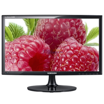 三星（SAMSUNG）S22A300BSQ 21.5英寸宽屏LED背光液晶显示器