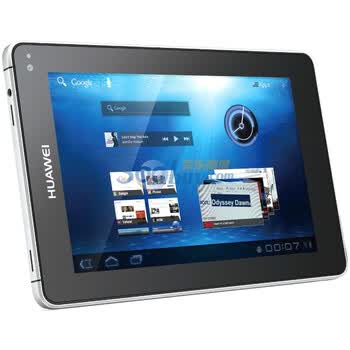 华为（HUAWEI）MediaPad WIFI版 7英寸平板电脑 （Android 3.2 1.2GHz双核 GPS 1080P 蓝牙 双摄像头）银色