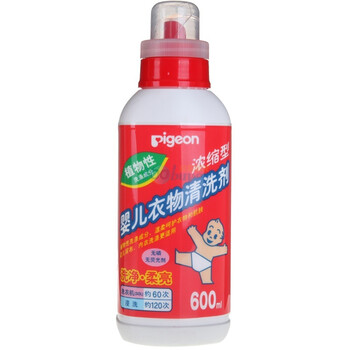 贝亲浓缩型贝亲衣物清洗剂600ML-MA03