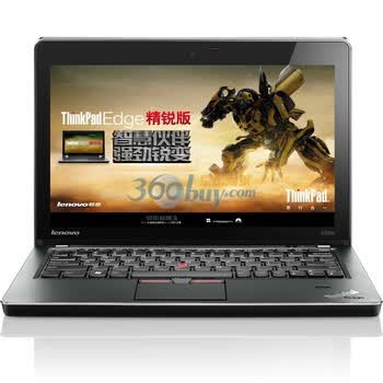 ThinkPad E220S（5038-C19）12.5英寸笔记本电脑（i5-2457M 2G 320G+80GSSD 蓝牙 指纹 摄像头 Win7）