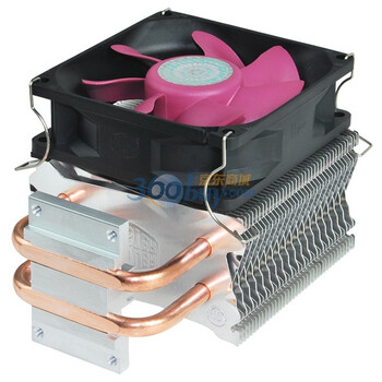 酷冷至尊（CoolerMaster）暴雪T2mini CPU散热器 (RR-UCP-S8C1 ) 适用Intel、AMD全平台