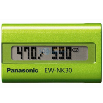 松下（Panasonic） EW-NK30G 活动计量器 青草绿