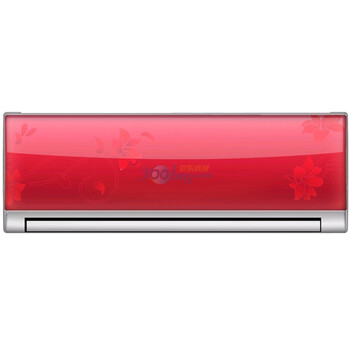 志高（chigo）KFR-25GW/A99+N2 挂式1匹家用冷暖空调 红色
