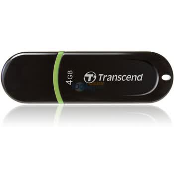 创见 (transcend) JetFlash 300 炫黑 4G U盘