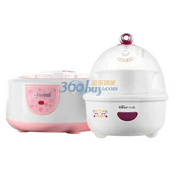 小熊（bear) T002 营养搭配套餐 （酸奶机+煮蛋器）