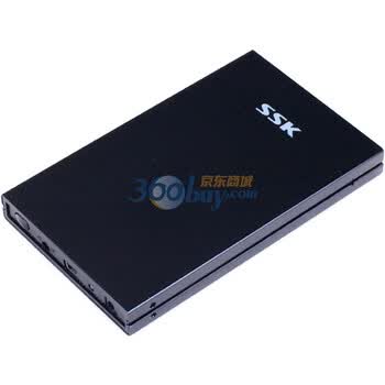 飚王（SSK）HE-G300 天火 USB 3.0硬盘盒 （黑色）