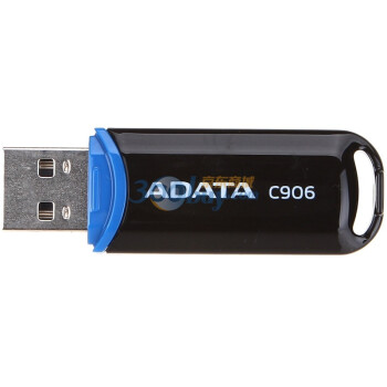 威刚（ADATA）C906 经典品味闪存盘 16GB 典雅黑