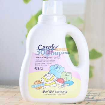爱护婴儿洗衣液1.2L