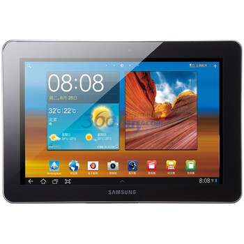 三星（SAMSUNG）Galaxy Tab P7310 8.9英寸 WIFI版 黑色