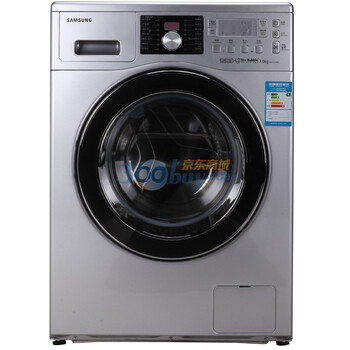 三星（Samsung）WF0702WKR 7KG泡泡净滚筒洗衣机（银色）