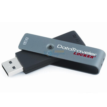 金士顿（Kingston) DataTraveler Locker+ 8G U盘(DTL+/8GB)