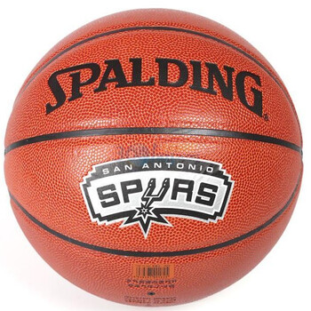 Spalding斯伯丁NBA马刺队徽篮球74-095