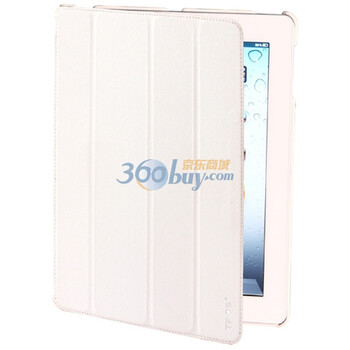 TPOS iv2-W iPad2背扣式智能纤薄保护套（白色）