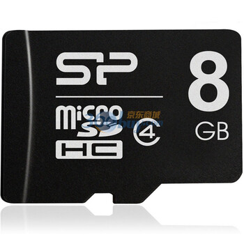 广颖电通（Silicon power）8G MicroSDHC(TF)存储卡（Class4）