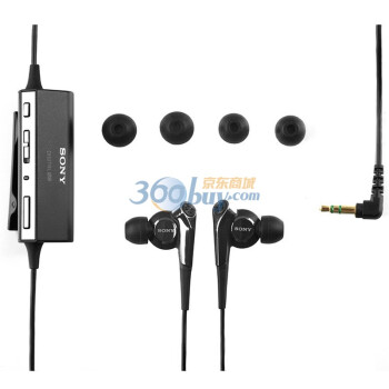 SONY 索尼 MDR-NC100D 入耳式耳塞（降噪功能）