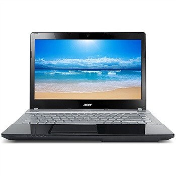 宏碁（acer）V3-471-52452G50Makk 14英寸笔记本电脑 （i5-2450M 2G 500G USB3.0 蓝牙4.0) 暗夜黑