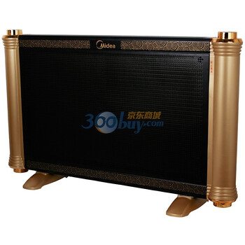 美的（Midea） NDY18-10C 对衡式取暖器 （黑色）