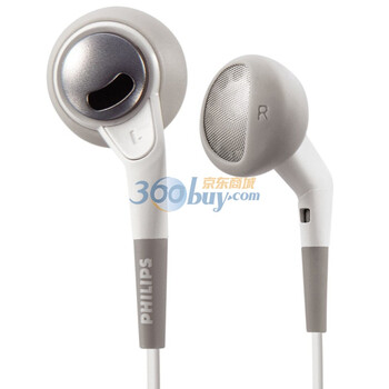 飞利浦（PHILIPS）SHE3601 耳塞（白色）