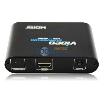优越者 Y-6210 VGA转HDMI高清视频转换器