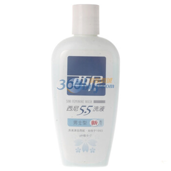 西尼5.5洗液男士型100ml