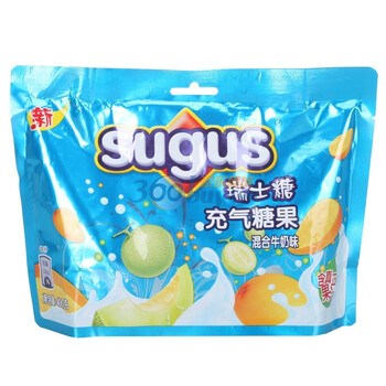 瑞士糖混合牛奶味袋装400g