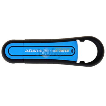 威刚（ADATA) S107 USB3.0 防水抗震闪存盘 16GB 蓝色