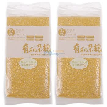 正谷有机小玉米渣370g*2袋