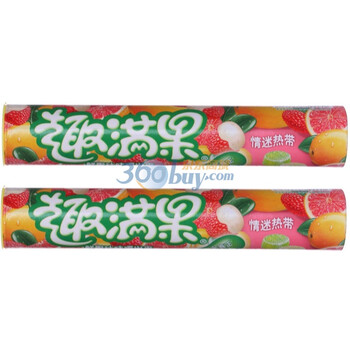 雀巢趣满果情迷热带混合大筒装140g*2