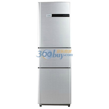 美的（Midea）BCD-216TSM 216升 节能系列国色天鲜冰箱 （钛银拉丝）