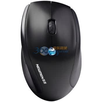 新贵（NEWMEN）MS-203OR 新贵2.4G无线鼠标 黑色