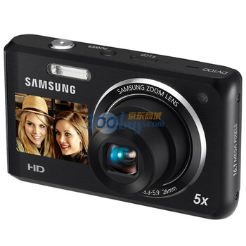 三星（SAMSUNG） DV100 双屏相机（黑色）